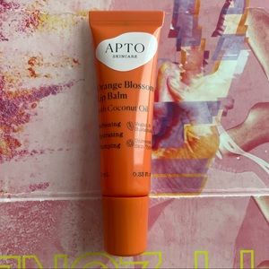 5 for $25! Apto Orange Blossom Lip Balm